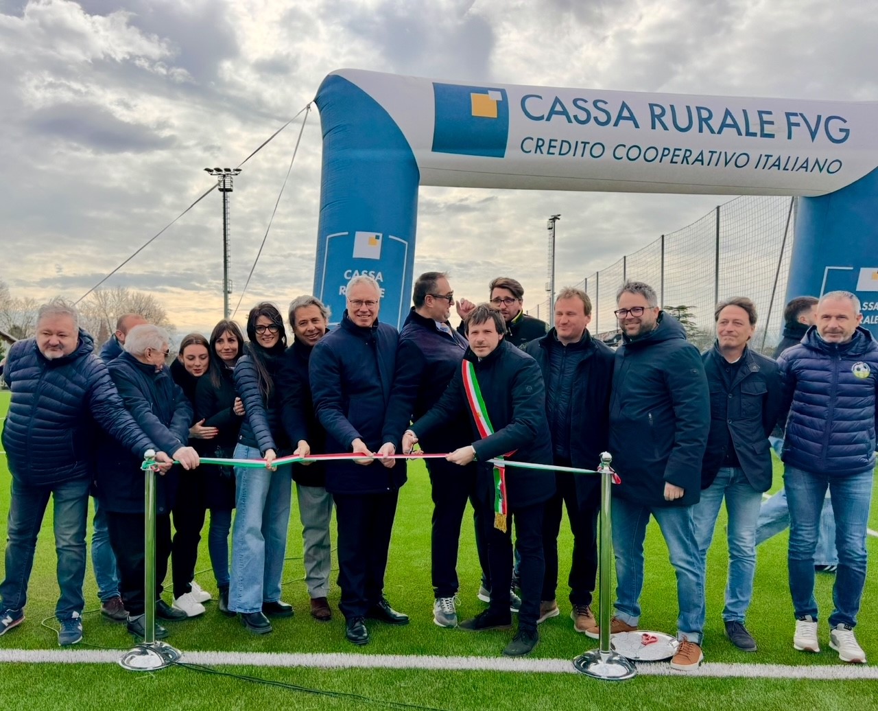 SPORT. BORDIN INAUGURAZIONE CAMPO FIUMICELLO: PREZIOSO PER LA COMUNITÀ